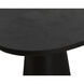Celica Black Outdoor Dining Table